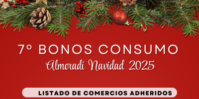 Almoradí lanza la séptima edición del Bono Consumo de Navidad