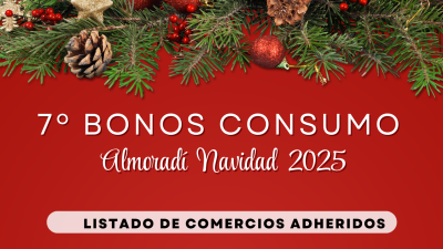Almoradí lanza la séptima edición del Bono Consumo de Navidad
