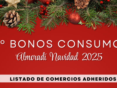 Almoradí lanza la séptima edición del Bono Consumo de Navidad
