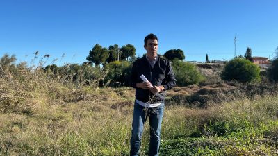 Bigastro construirá un nuevo parque inundable en La Pedrera