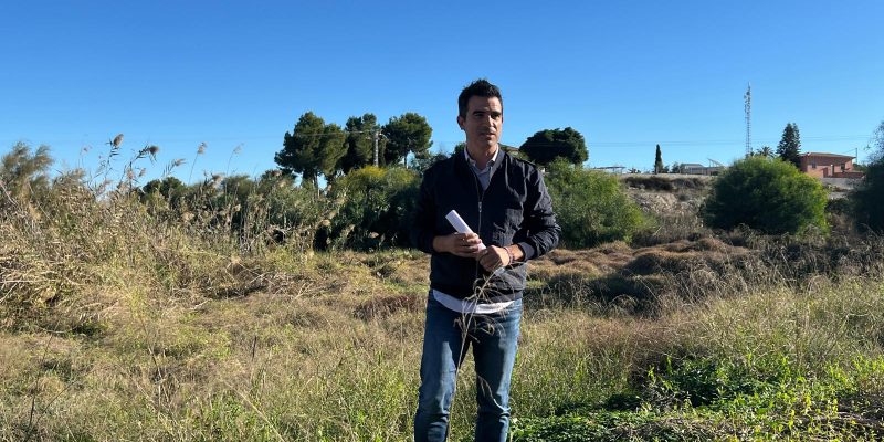 Bigastro construirá un nuevo parque inundable en La Pedrera
