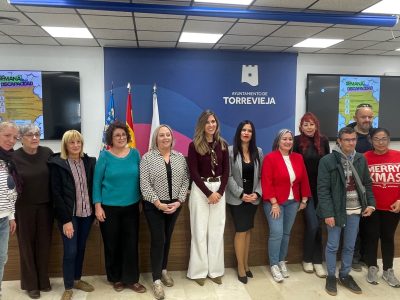 Torrevieja presenta los actos de la Semana de las Personas con Discapacidad