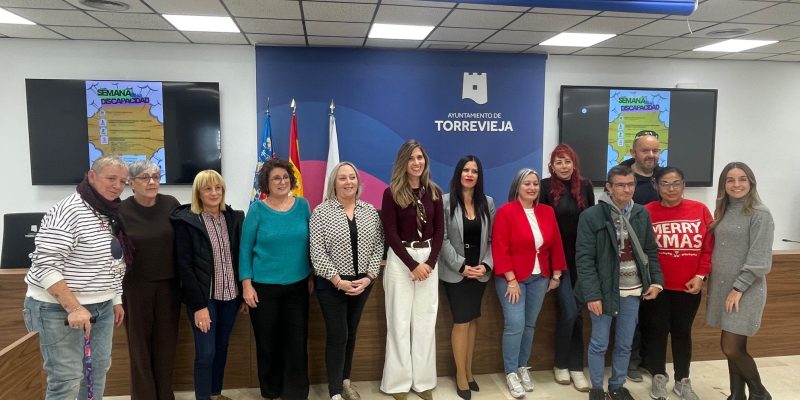 Torrevieja presenta los actos de la Semana de las Personas con Discapacidad