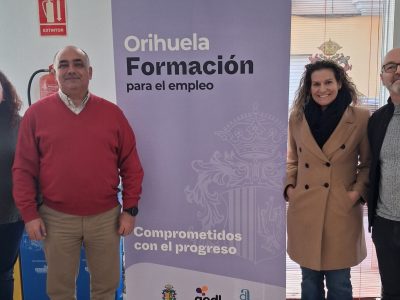 Orihuela busca acciones conjuntas con el Centro Integrado de FP