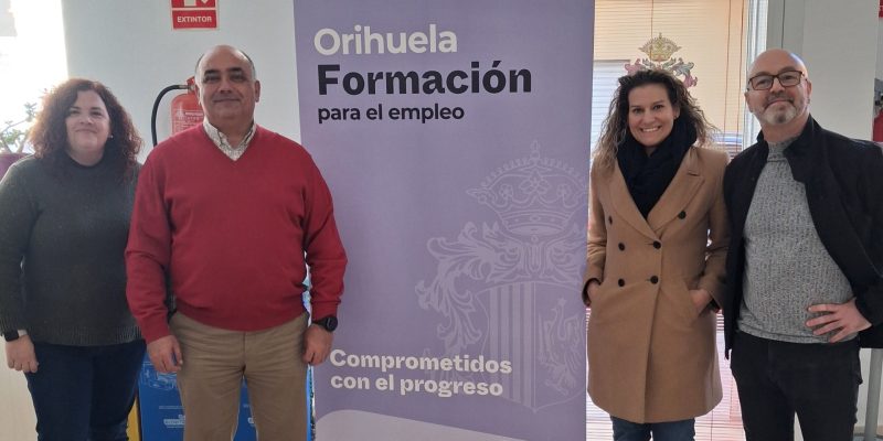 Orihuela busca acciones conjuntas con el Centro Integrado de FP