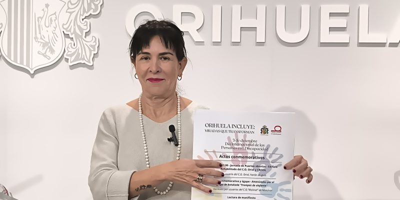 Orihuela celebrará el Día de las Personas con Discapacidad