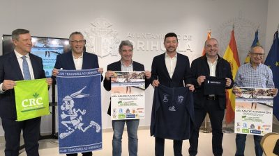 La XXVI Media Maratón de Orihuela estrena imagen y reunirá a más de 1.500 corredores.