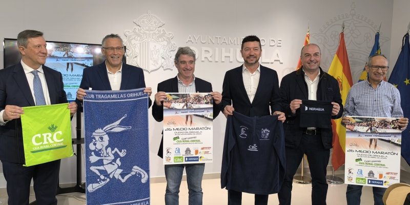La XXVI Media Maratón de Orihuela estrena imagen y reunirá a más de 1.500 corredores.