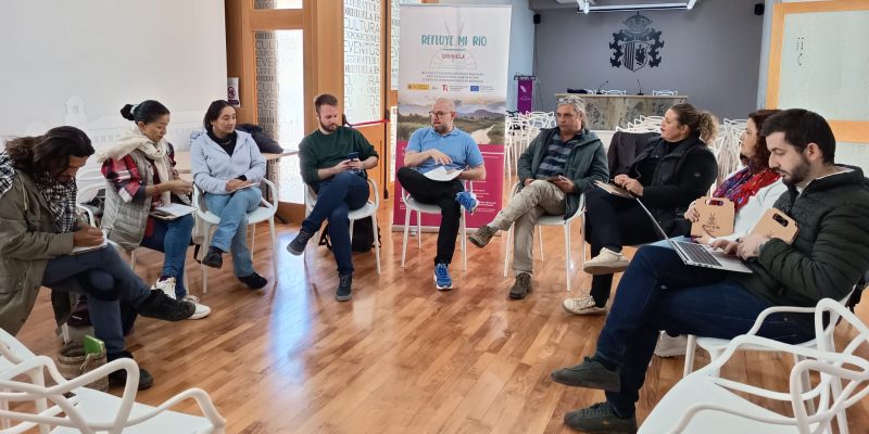 Orihuela celebra el III Encuentro Refluye Mi Río