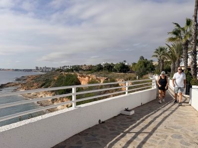 Cabo Roig está ya incluido en el Sendero del Mediterráneo