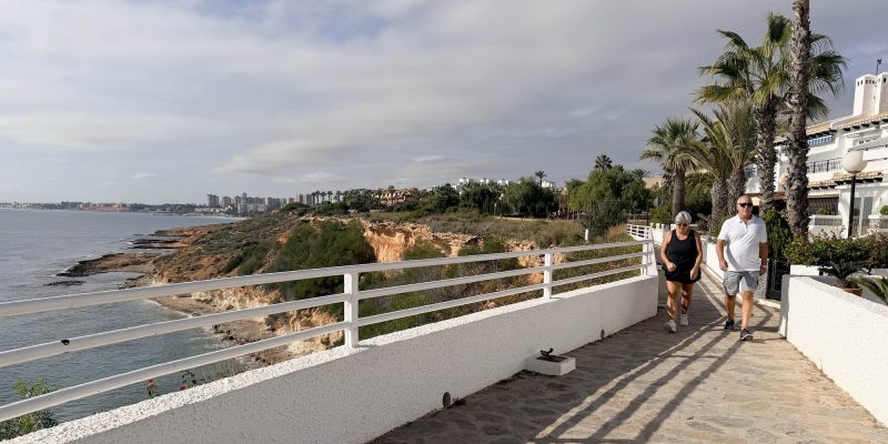 Cabo Roig está ya incluido en el Sendero del Mediterráneo