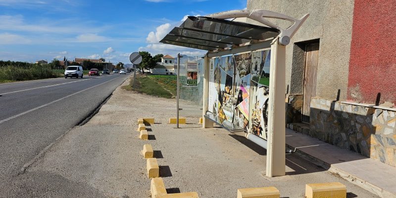 Orihuela refuerza el transporte público con nuevas paradas