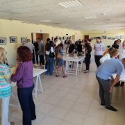 Éxito de la exposición sobre pueblos de colonización en San Isidro