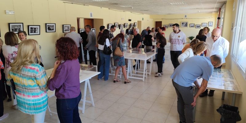 Éxito de la exposición sobre pueblos de colonización en San Isidro