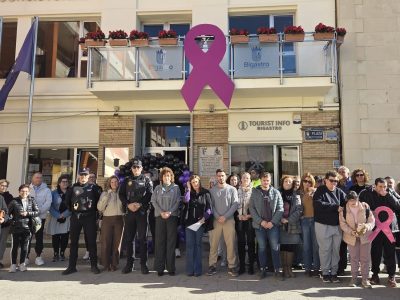 Bigastro conmemora el Día Contra la Violencia sobre la Mujer
