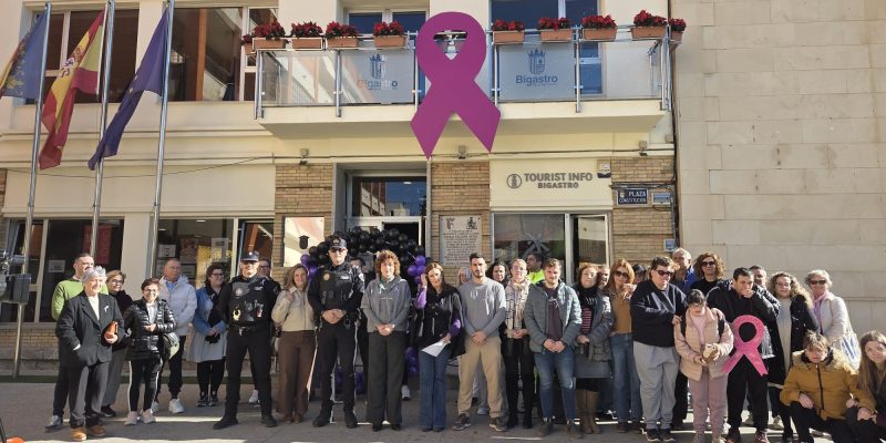 Bigastro conmemora el Día Contra la Violencia sobre la Mujer