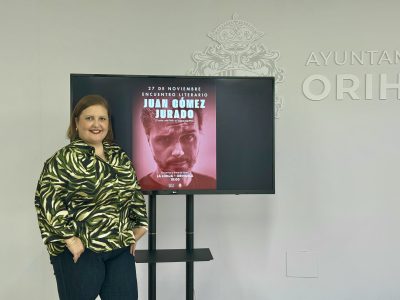 Orihuela organiza un encuentro con el escritor Juan Gómez-Jurado