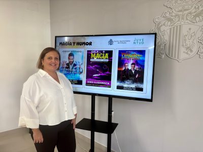 La concejalía de Juventud Orihuela ha presentado un ciclo de espectáculos de magia e hipnosis que se celebrará en noviembre