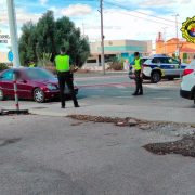 Tres detenidos en Albatera con más de 50 gramos de cocaína