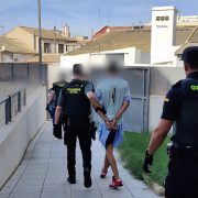 Cinco detenidos en Almoradí por múltiples robos