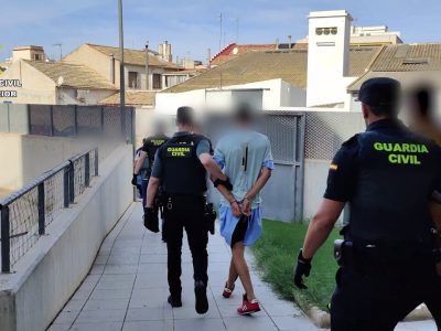 Cinco detenidos en Almoradí por múltiples robos