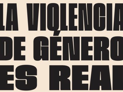 Campaña contra la violencia de género en Mancomunidad La Vega
