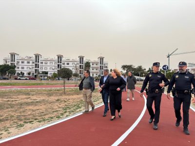 Nuevo Parque de Educación Vial en La Ciñuelica de Orihuela