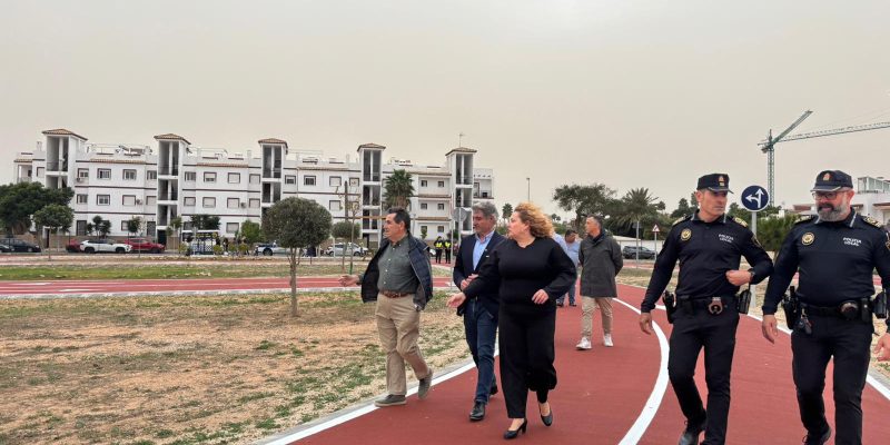 Nuevo Parque de Educación Vial en La Ciñuelica de Orihuela