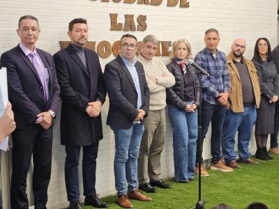 El Colegio de Hurchillo presenta "Testigo de los relevos"