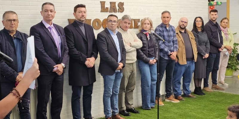 El Colegio de Hurchillo presenta "Testigo de los relevos"