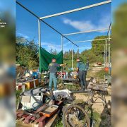 Localizan un taller ilegal cerca de las Lagunas de La Mata y Torrevieja