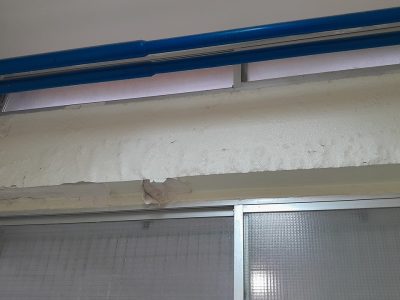 Denuncian nuevas goteras en el CEIP Josefina Manresa de Orihuela