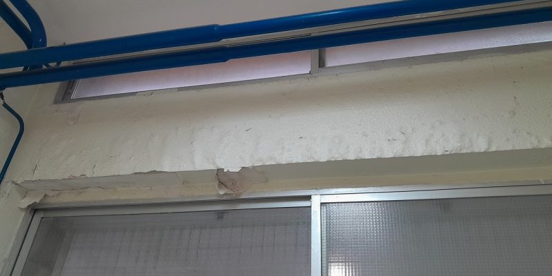 Denuncian nuevas goteras en el CEIP Josefina Manresa de Orihuela