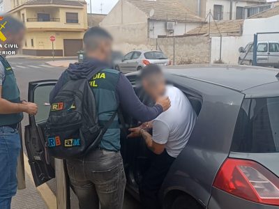 Sorprenden a un joven en San Isidro con 6 kilos de marihuana