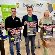 Benejúzar presenta su tradicional Moto Papanoelada Solidaria