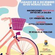 Los Montesinos organiza un paseo en bici familiar para el sábado
