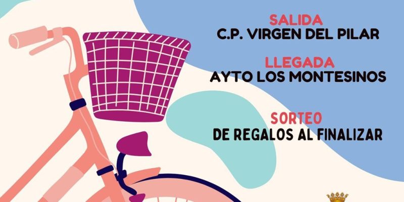 Los Montesinos organiza un paseo en bici familiar para el sábado