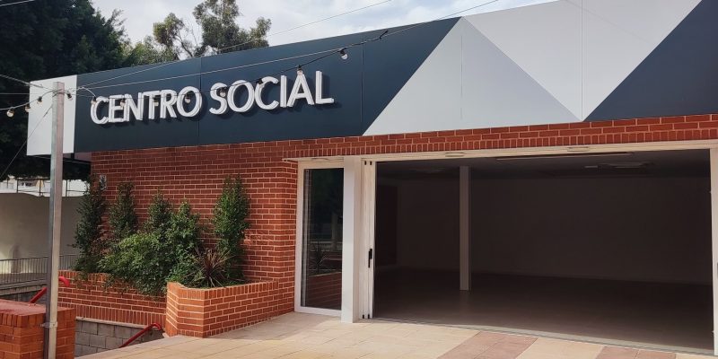 Finalizan las obras de ampliación del Centro Social de Rojales