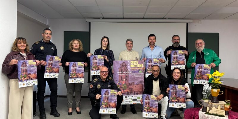 Orihuela celebrará su Cross Nocturno el 27 de diciembre