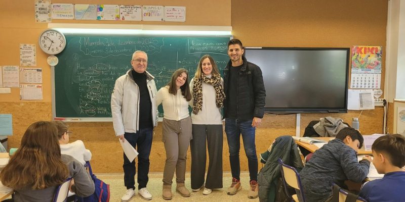 Julia Sales Cuenca gana el Concurso de cuentos de Navidad de Orihuela