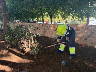 Torrevieja desarrolla una actuación integral de mejora en la Avenida Pinoso