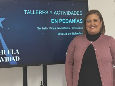 Orihuela organiza talleres creativos en las pedanías por Navidad