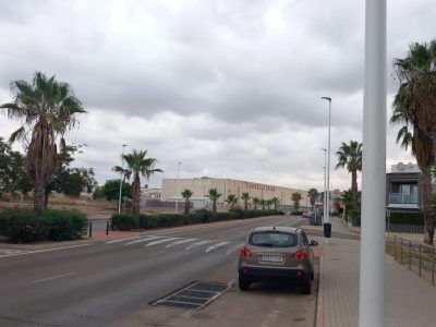 Torrevieja realiza mejoras en el alumbrado público