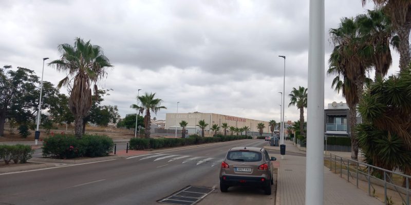 Torrevieja realiza mejoras en el alumbrado público