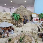 Orihuela inaugura el Belén Municipal con más de medio millar de figuras