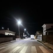 Almoradí continúa la transformación de su alumbrado público