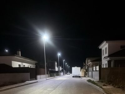 Almoradí continúa la transformación de su alumbrado público