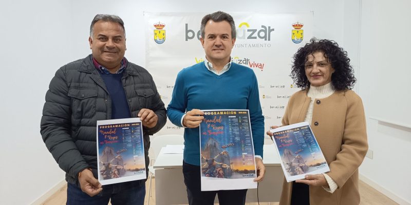 Benejúzar enciende la Navidad este fin de semana