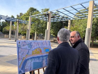 Orihuela impulsa la reforma del Parque Ingeniero Juan García
