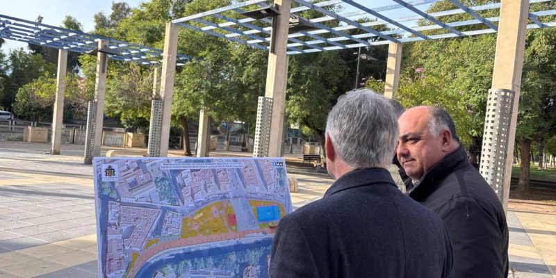 Orihuela impulsa la reforma del Parque Ingeniero Juan García